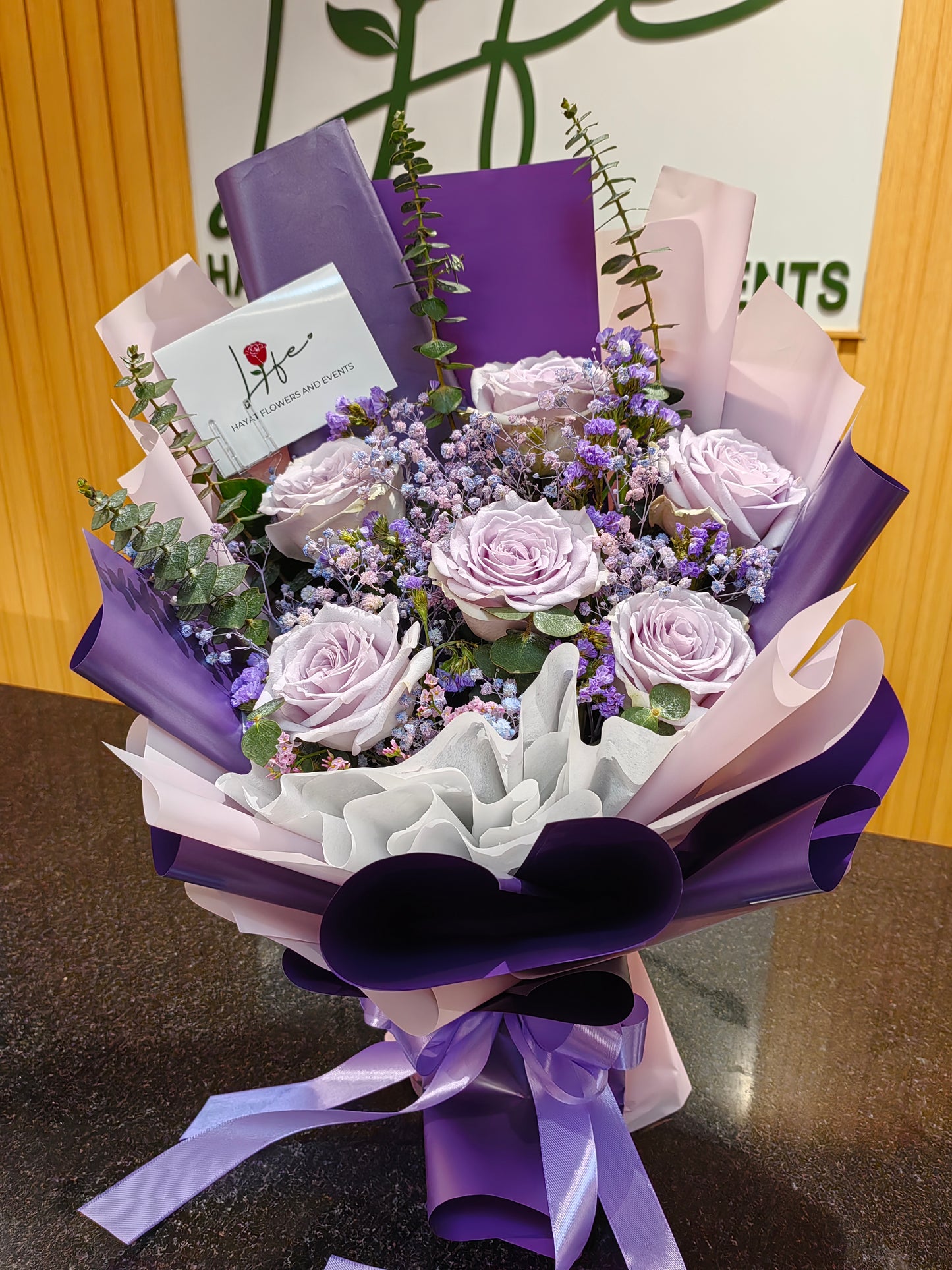 Six In Bloom Violet