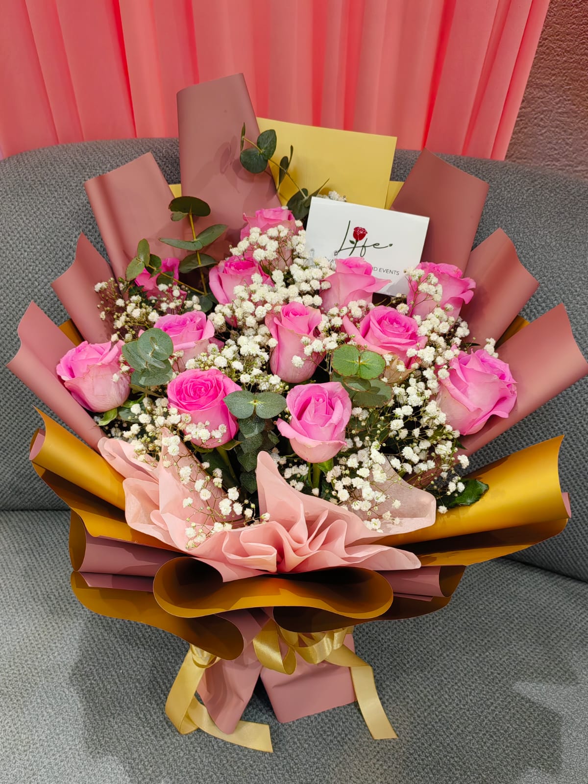 Timeless Dozen Pink